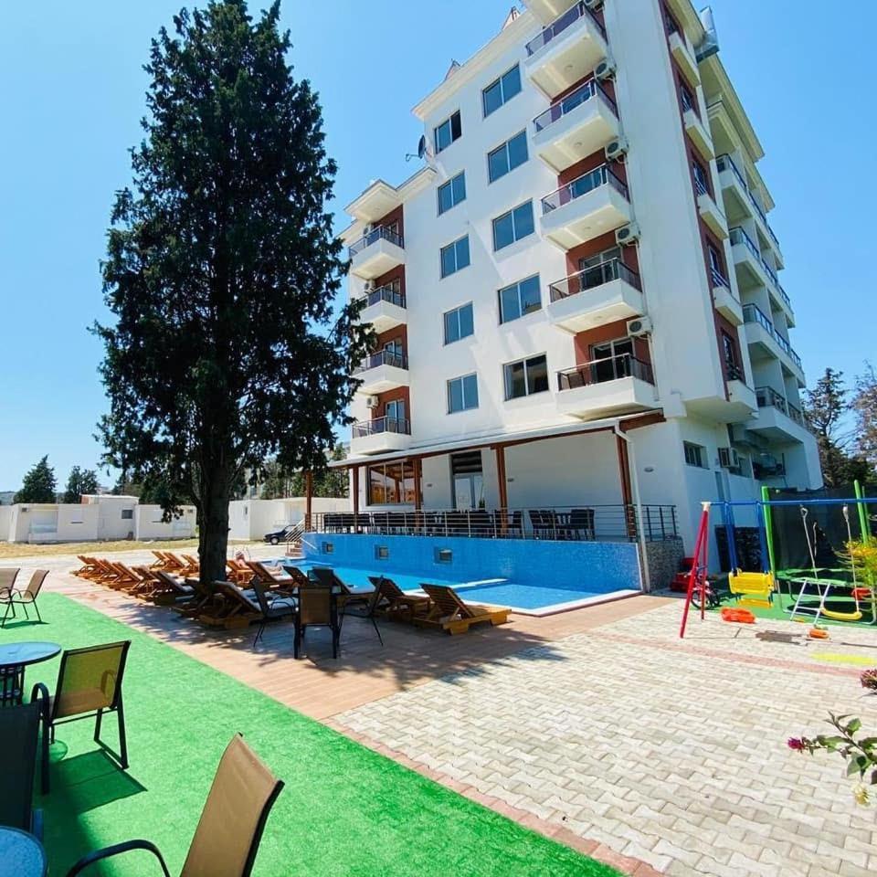 Hotel Hoti II Rizo Ulcinj Velika Plaza ภายนอก รูปภาพ