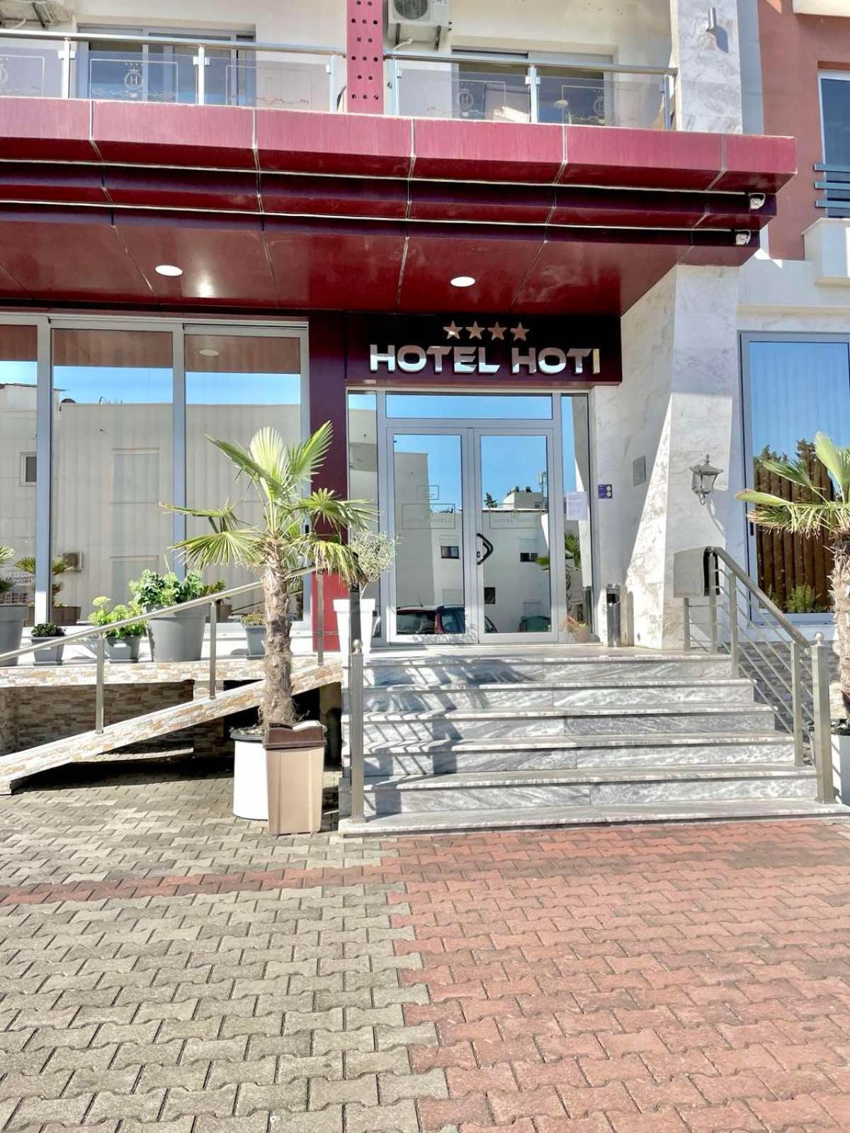 Hotel Hoti II Rizo Ulcinj Velika Plaza ภายนอก รูปภาพ