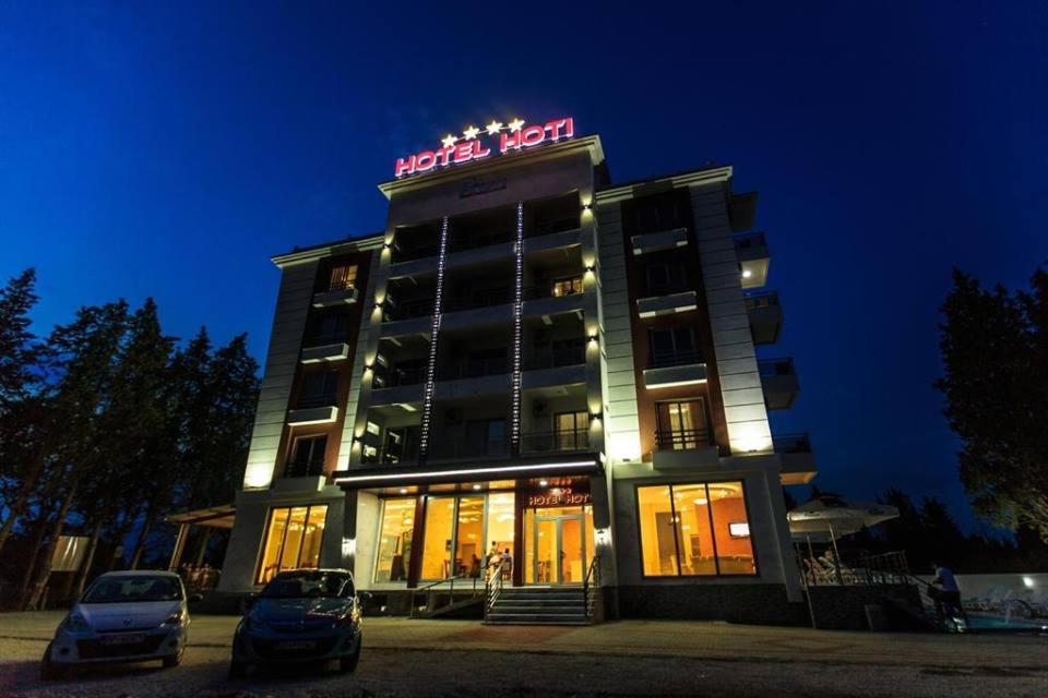 Hotel Hoti II Rizo Ulcinj Velika Plaza ภายนอก รูปภาพ